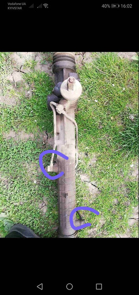 Рульова рейка Peugeot 807  2006 Коломия