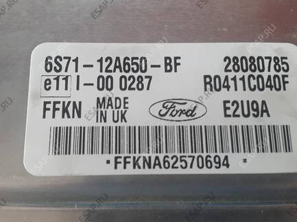 Блок управления двигателем Ford Mondeo 3 универсал 2006 г.  2.0 л дизель Сарны