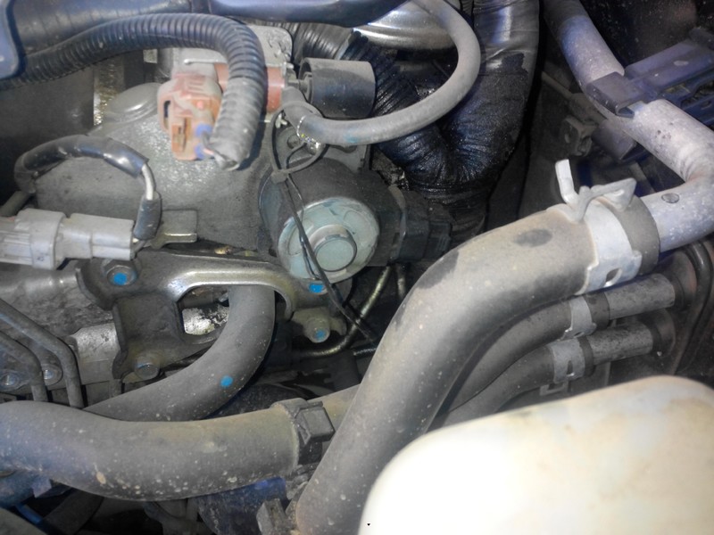 Датчик рециркуляції Toyota Land Cruiser Prado 120  2007 2.9 Дизель Тячев