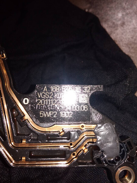 Плата акпп Mercedes-Benz Vaneo  2002 універсал 1.7 Дизель Долина