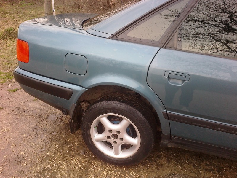 Литой диск r15 5х112 Audi 100 С4 1992 2.0 Бензин Хмельницький