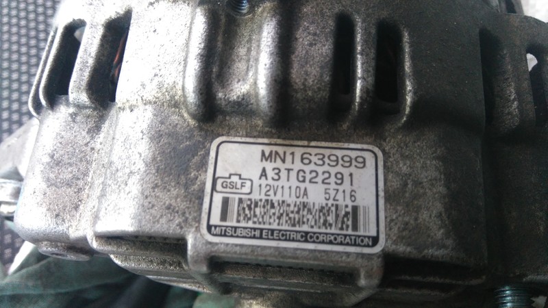 Диодный мост генератора Mitsubishi Pajero Wagon  2006 3.0 Бензин Чернигов