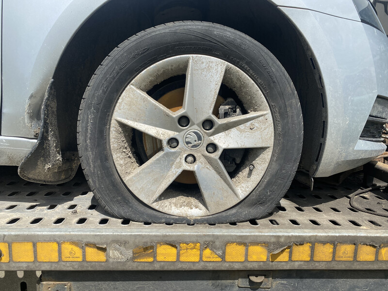 Диск литой Skoda Octavia A7  2018 1.4 Бензин Киев