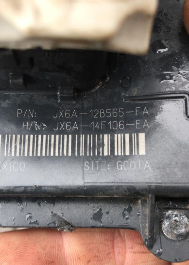 Блок Ford Focus ST-Line 2018 1.5 Дизель 