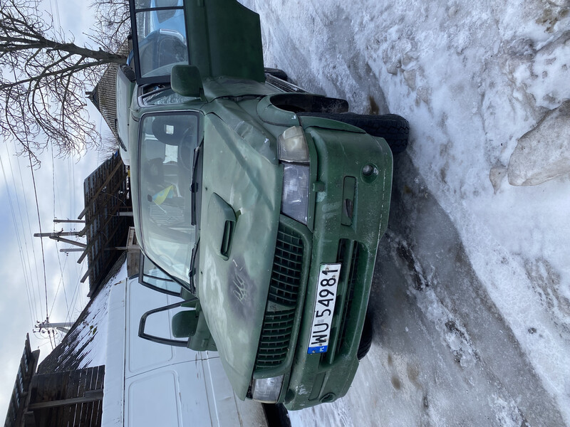 Фара задняя левая Mitsubishi Pajero 2  1999 2.5 Дизель Семеновка