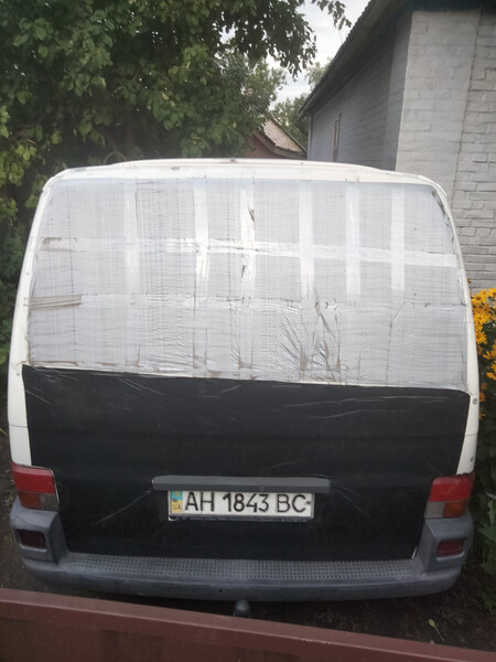Дверь багажника со стеклом полный комплект Volkswagen T4 (Transporter)  2000 1.9 Дизель 