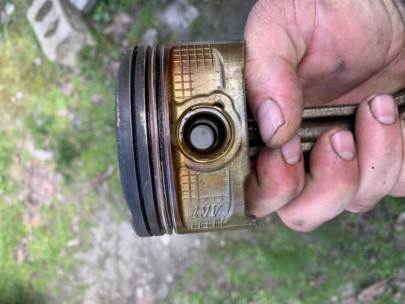 Поршень Lexus GS  2006 3.0 Бензин 