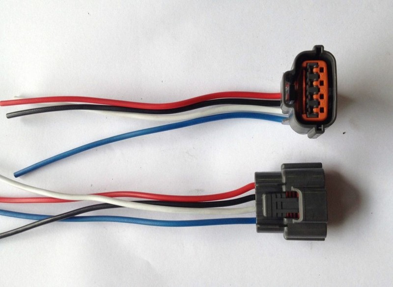 Alternator repair plug harness connector Nissan Altima  1997 2.4 Бензин 