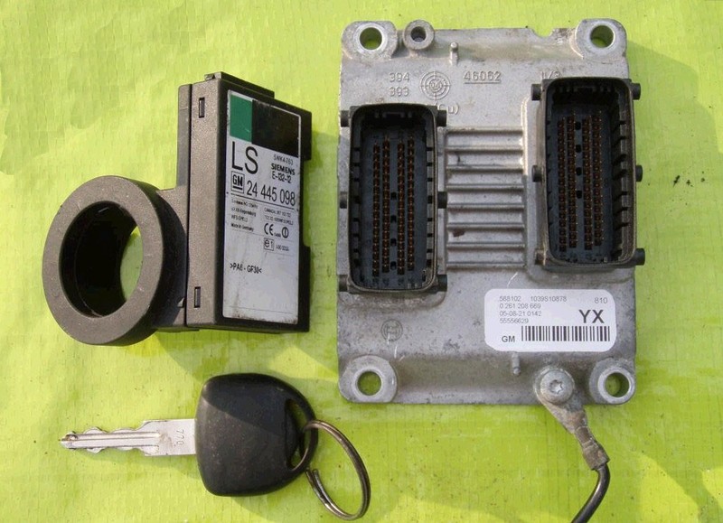 Эбу opel astra 0261208669 Opel Astra 0261208669 2007 г.  1.4 л бензин Тернополь