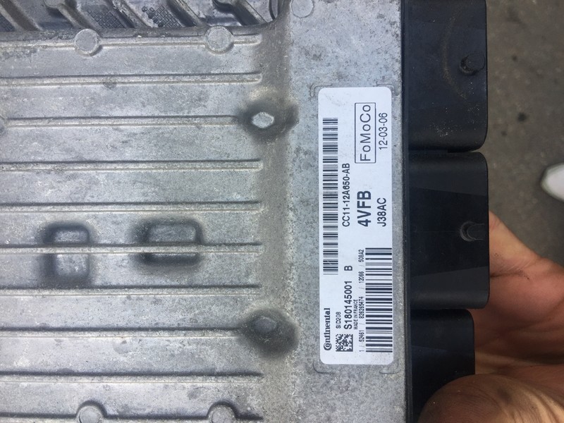 ЭБУ Ford Transit 2012 г.  2.2 л дизель Сумы