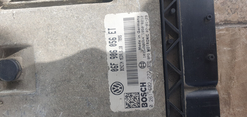 ЭБУ Skoda Octavia A5 2007 г.  2.0 л бензин Киев