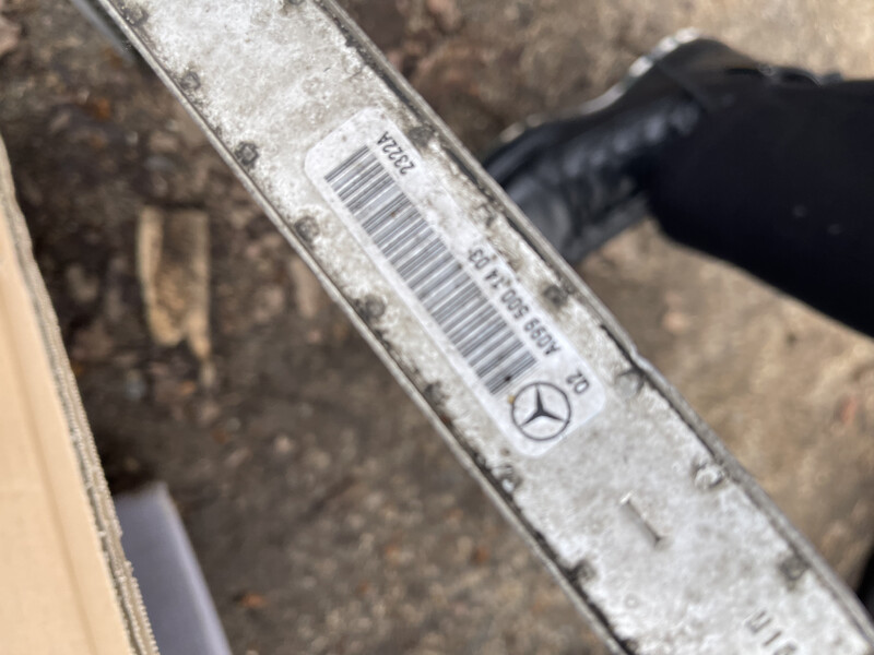 Радиатор Mercedes-Benz GL-Class X166  2013 4.7 Бензин Фастов