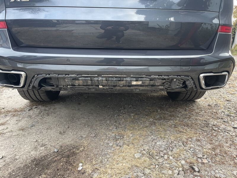 Вставка бампера заднего BMW X5 2019 г.  3.0 л дизель Киев