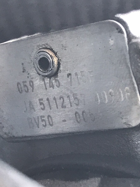 Картридж турбіни 059145715F   Audi A6, Audi A6 allroad quattro, Audi A8, Audi Q7, Volkswagen Touareg