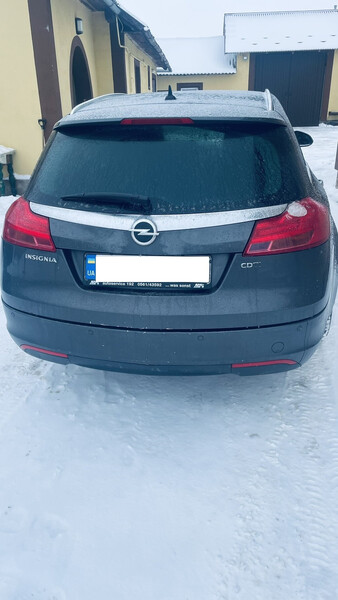 Задние фонари Opel Insignia A  2010 универсал  Электро 