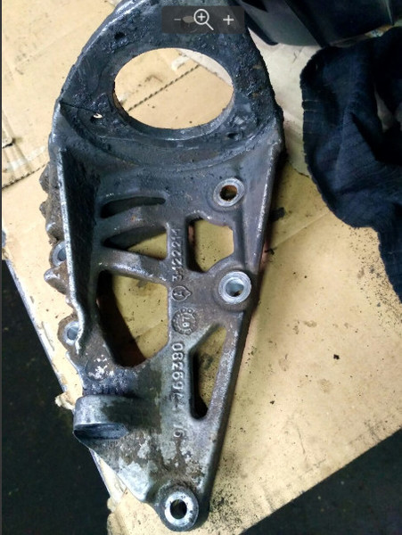 Кронштейн ТНВД Citroen Jumper  2001 2.5 Дизель Хмельницкий