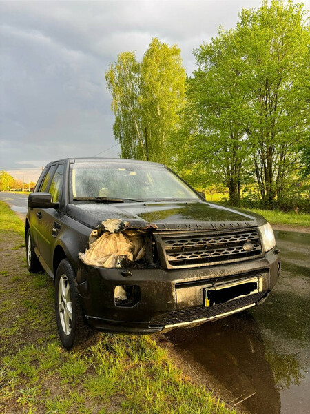 Передня фара Land Rover Freelander 2008 р.  2.2 л дизель Коростень