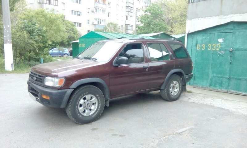Крило переднє Nissan Pathfinder SE 1997 3.3 Бензин 