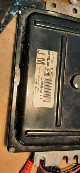 Блок управління АКПП Nissan Micra K12  2008 хетчбек 1.4 Бензин 