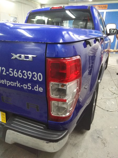 Фонарь задний правый Ford Ranger  2012 2.2 Дизель Чернигов