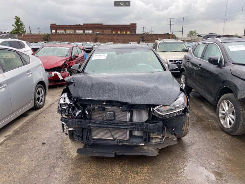 Передня панель 64101C2700   Hyundai Sonata