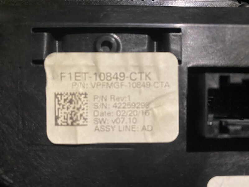 Панель приборов Ford Focus 3 2016 г.