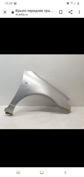 Крило переднє Toyota Corolla E120  2002 універсал 2.0 Дизель 