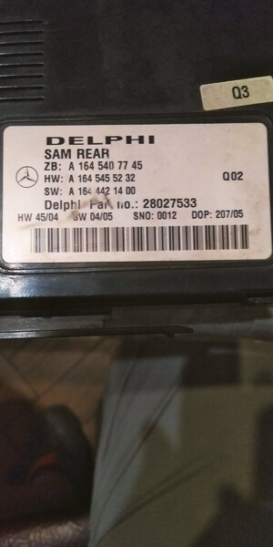 Блок комфорта SAM Mercedes M-Class W164 2007 г.  3.0 л дизель Одесса