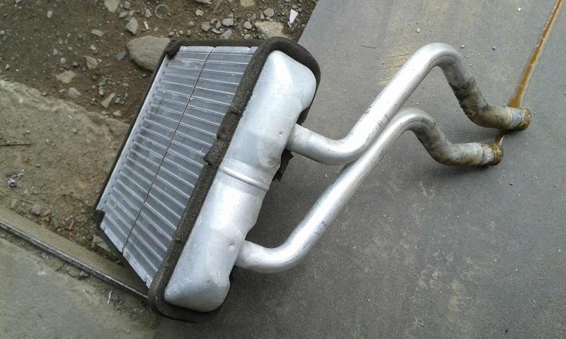 Радиатор печки SSangYong Rexton 2003 г.  2.9 л дизель Ужгород