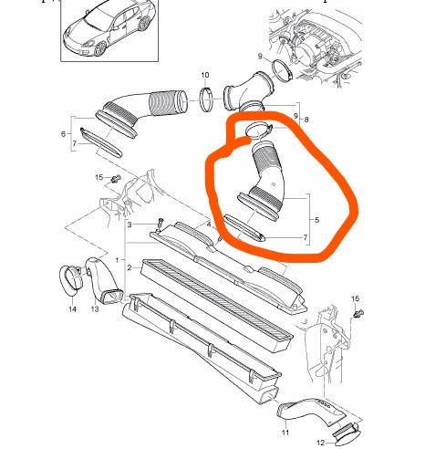 См картинку Porsche Panamera  2014 купе 1.0 Бензин Киев