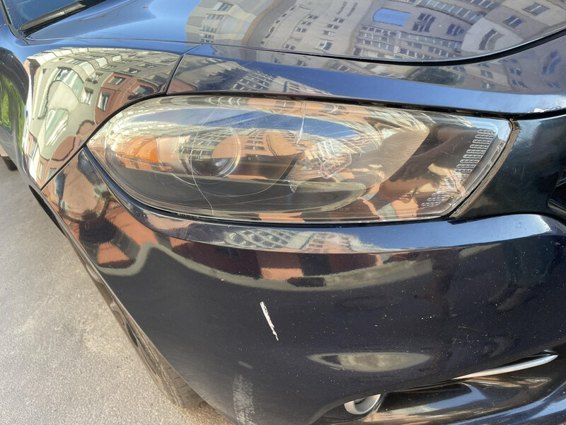 Передня фара Dodge Dart  2015  Электро 