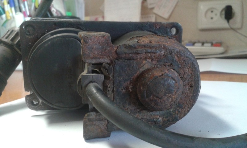 Cервопривод топливной аппаратуры BOSCH BXR 24v 0206002027 MAN 10220 11.220 1999 Горловка