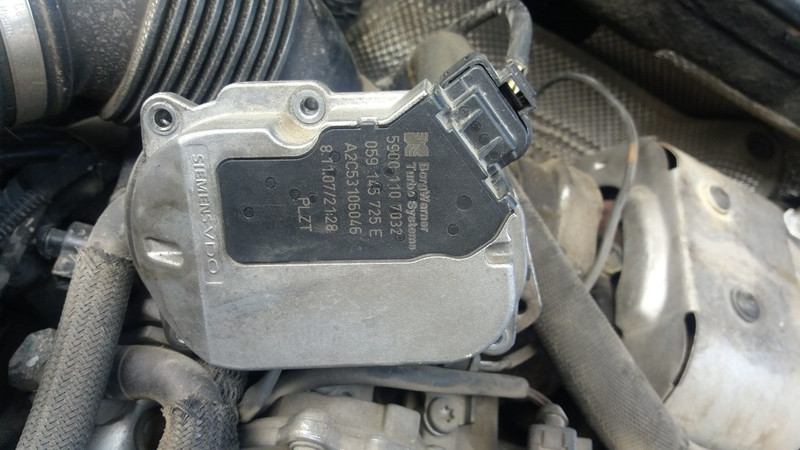 Регулятор турбіни Audi A8 D3  2008 3.0 Дизель 