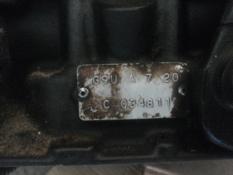 Двигатель Opel Movano 2002 г.  2.5 л дизель Кривой Рог