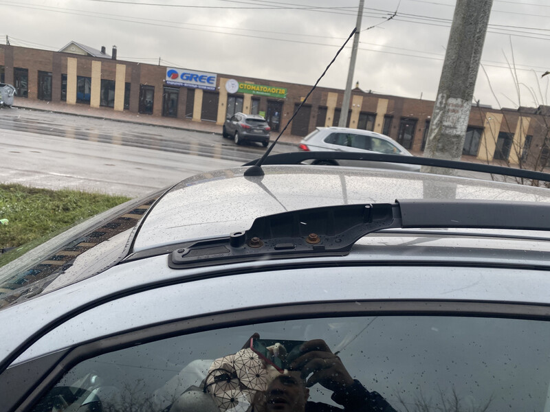 Заглушка релинга левого передняя часть Suzuki SX4  2009 хетчбек 1.6 Бензин 