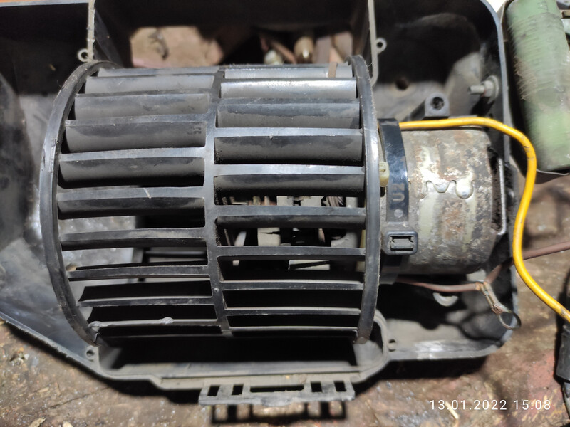 Моторчик печки opel кадет Opel Kadett E  1988 1.3 Бензин Кременчуг