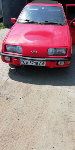 Бампер передний комплектный Ford Sierra  1986 1.6 Бензин Хмельницкий
