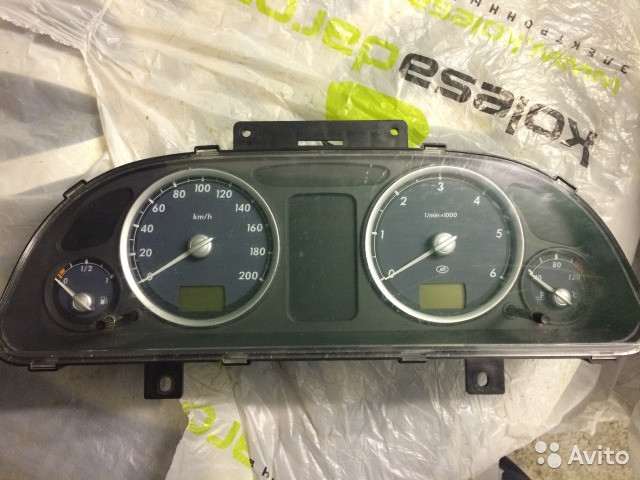 Панель приладів ГАЗ 31105  2004 2.4 Бензин 