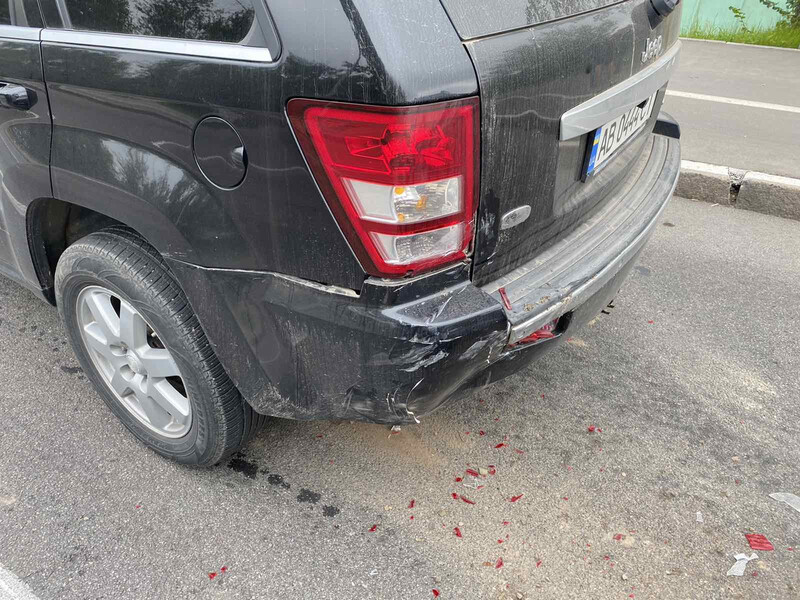 Фонарь задний Jeep Grand Cherokee wh 2007 3.0 Дизель Винница