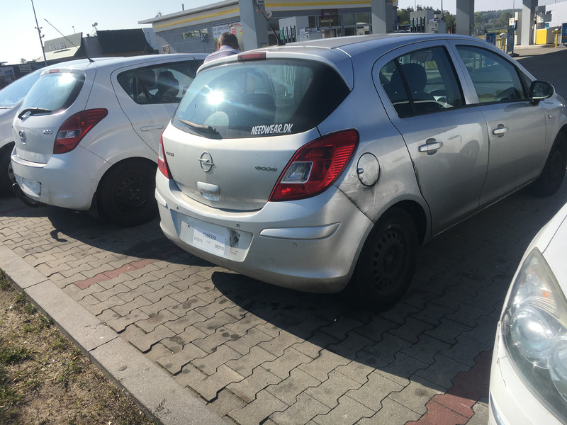Дверь Opel Corsa хэтчбек 2010 г.  1.3 л дизель Житомир