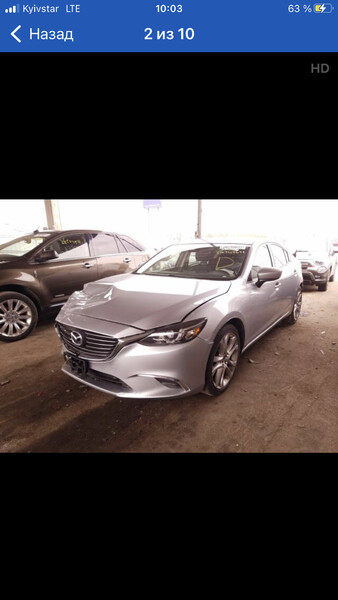 Бампер передний Mazda 6  2017 2.5 Бензин Монастырище