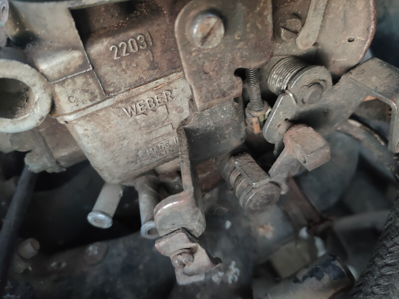 Карбюратор Fiat Uno хетчбек 1993 р.  1.0 л бензин Ананьїв