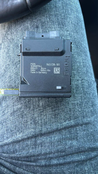 Блок керування заднім склопідіймачем Volkswagen Passat B6 2009 Житомир