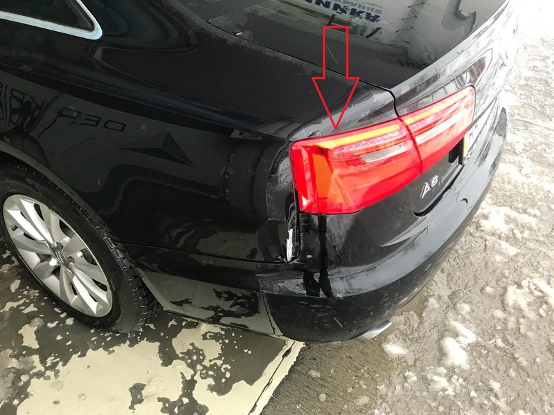 Задний стоп сигнал Audi A6 C7  2012 2.8 Бензин Киев