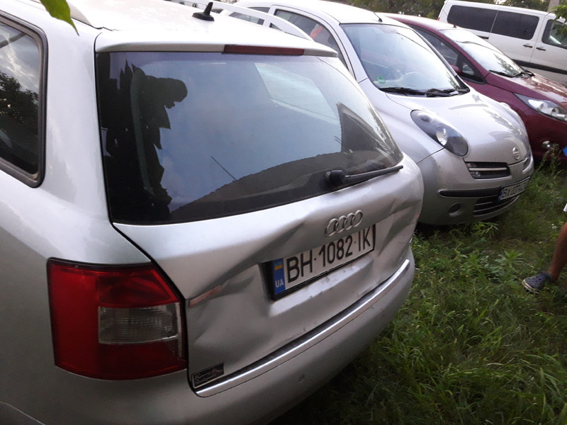 Задняя ляда Audi A4  2004 универсал 1.9 Дизель Рожище