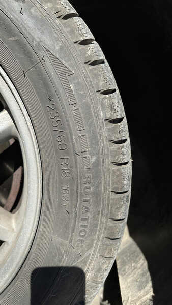 Резина зимняя Land Rover Range Rover  2003 3.0 Дизель Ивано-Франковск