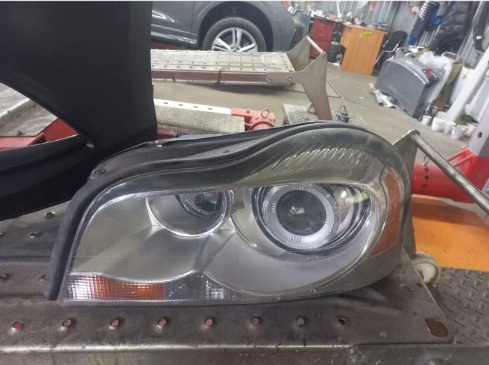 Фара передняя Volvo XC90  2007  Электро 