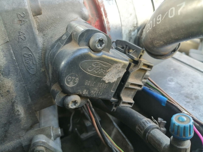 Датчик дроссельной заслонки Ford Escort  1992 хэтчбек 1.8 Бензин Днепр
