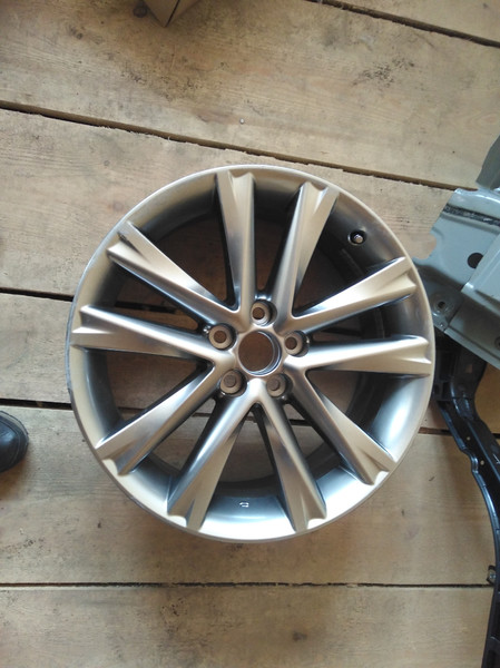 Диск литой 19 Lexus RX 2014 г.  3.5 л бензин Чернигов