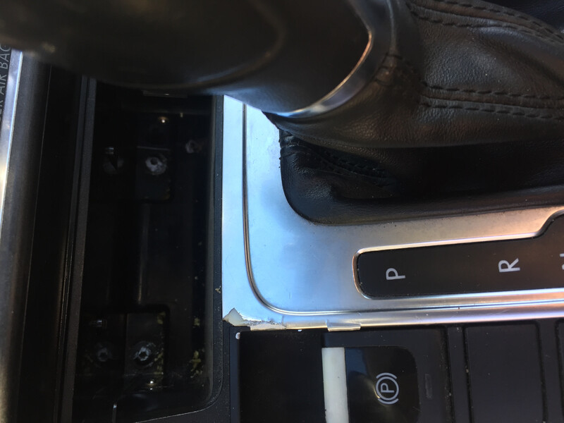 Рамка на рычаг переключения Volkswagen Passat CC  2012 2.0 Бензин Черкассы